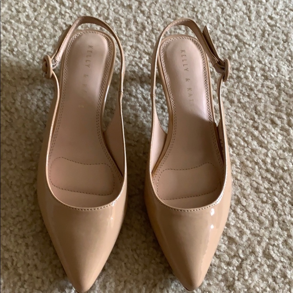 Brand New Kelly and Katie Heels
